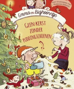Geen kerst zonder puddingschoenen