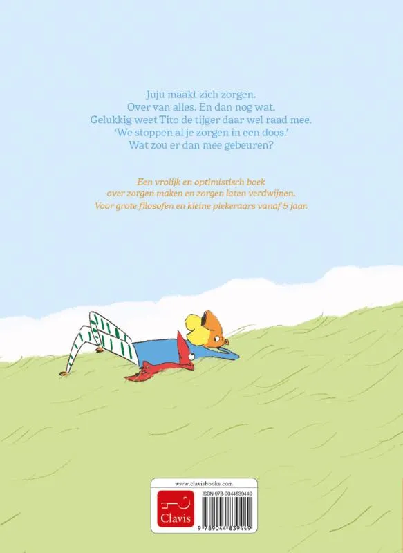 Al je zorgen in een doos | 9789044839449 Al je zorgen in een doos - Afbeelding 2