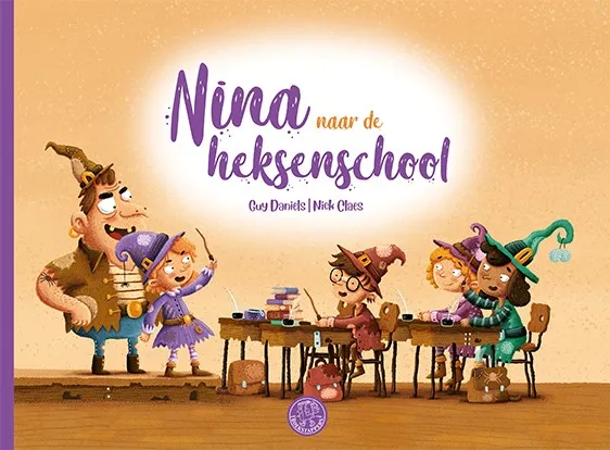 Nina naar de heksenschool | 9789080563803 Nina naar de heksenschool