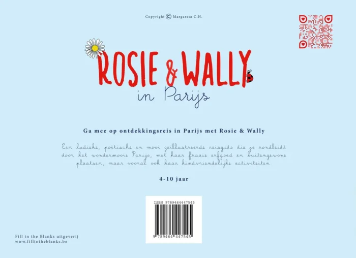 Rosie & Wally in Parijs - Afbeelding 2