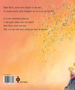 Alternative view of Boer Boris wij willen feest!