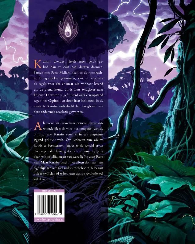 Vlammen | 9789000400614 Vlammen - Afbeelding 2