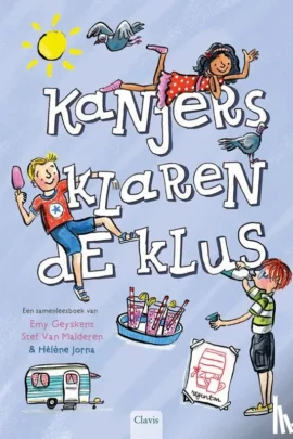 Kanjers klaren de klus | 9789044852431