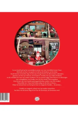 Alternative view of Santa & de Pixies