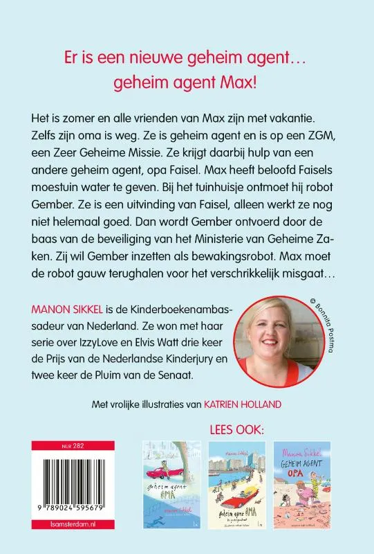 Geheim agent Max | 9789024595679 Geheim agent Max - Afbeelding 2