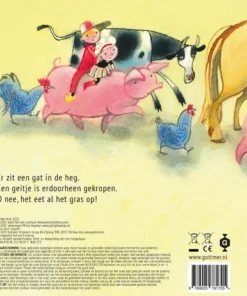 Boer Boris en het geitje | 9789025781705