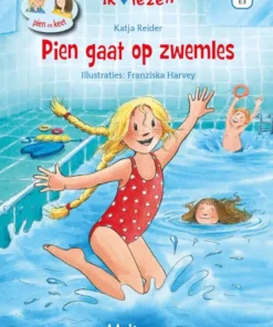 Pien gaat op zwemles