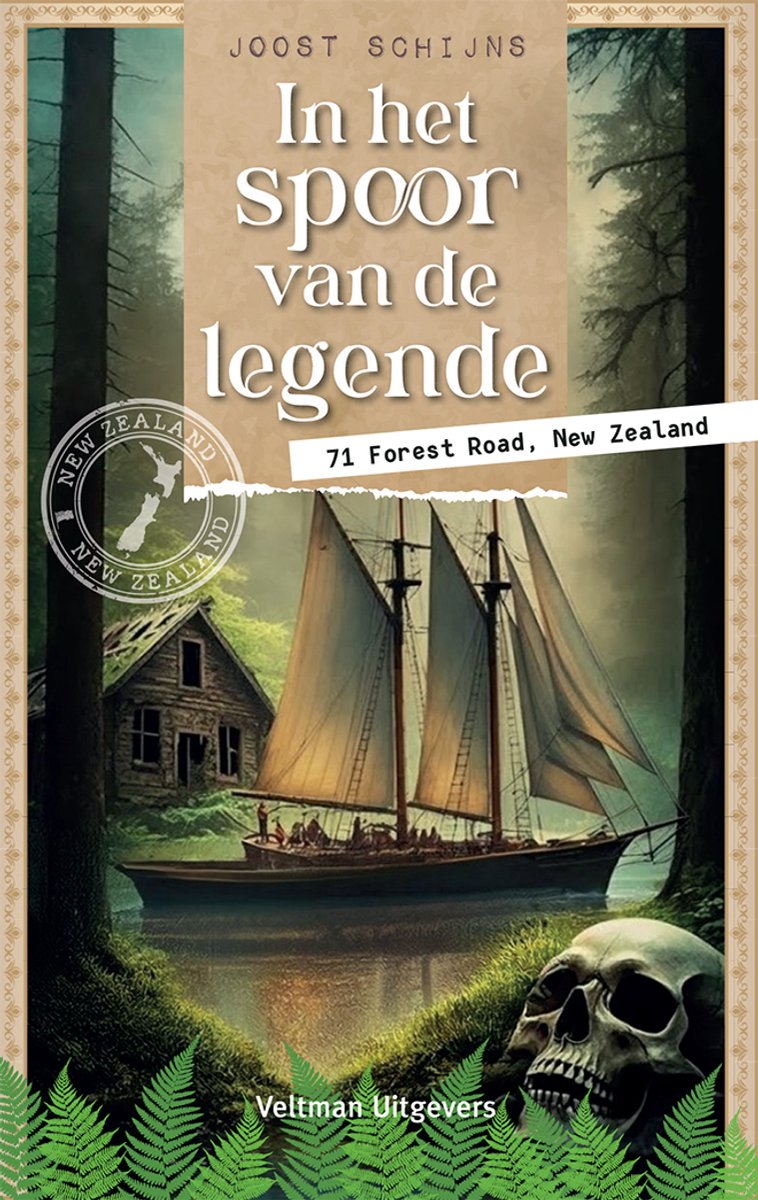 Boekentip van ons leespanel: In het spoor van de legende 71 Forest Road |