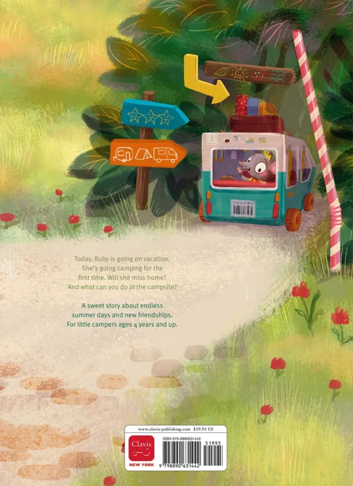 Ruby at the Campsite - Afbeelding 2