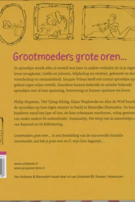 Grootmoeders grote oren | 9789026917318 Grootmoeders grote oren | 9789026917318