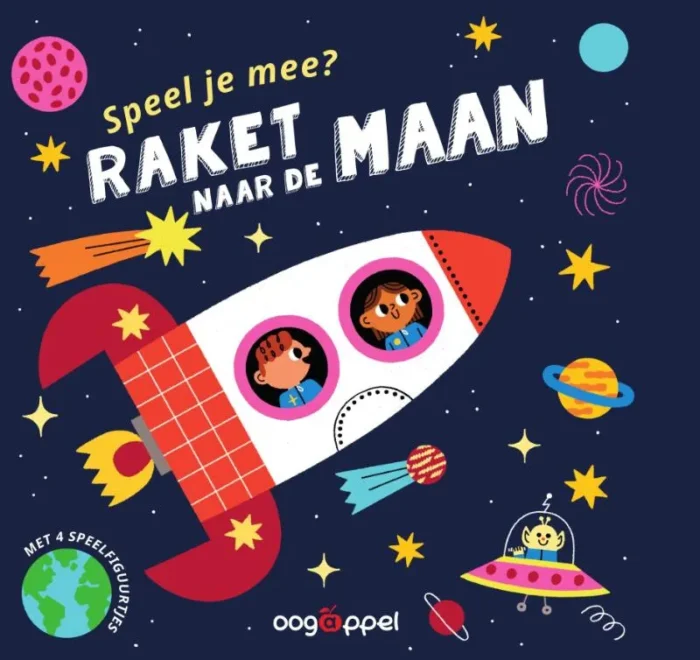 Raket naar de maan