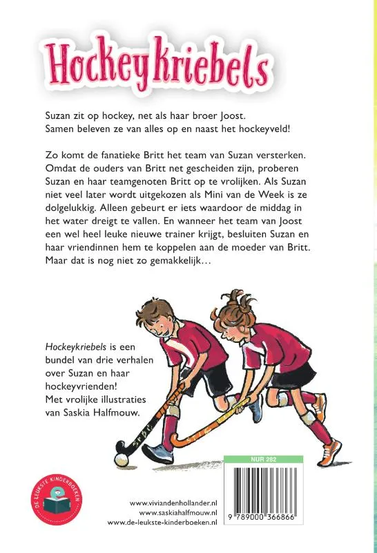 Hockeykriebels | 9789000366866 Hockeykriebels - Afbeelding 2