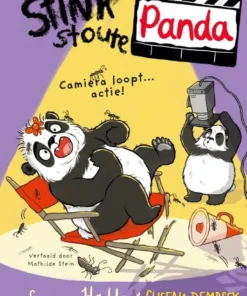 Stinkstoute panda - Camiera loopt… actie!