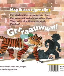 Alternative view of Mag ik een tijger zijn?