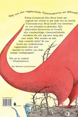 Alternative view of Tyrannosaurus Drup