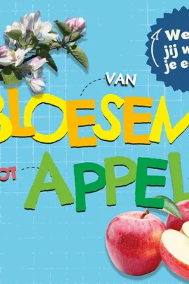 Van bloesem tot appel