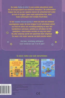 Alternative view of Aan de slag met taal en rekenen 2de leerjaar groep 4 7-8 jaar