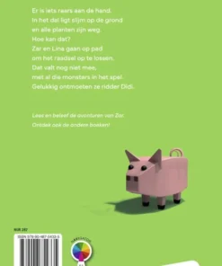 Alternative view of Zar en het slijmmonster