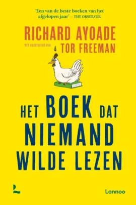 Het boek dat niemand wilde lezen