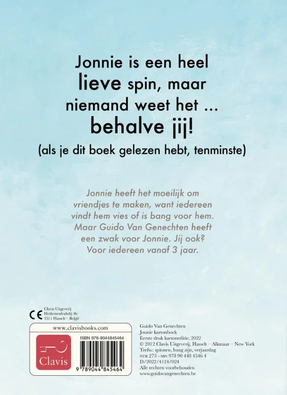 Jonnie | 9789044845464 Jonnie - Afbeelding 2