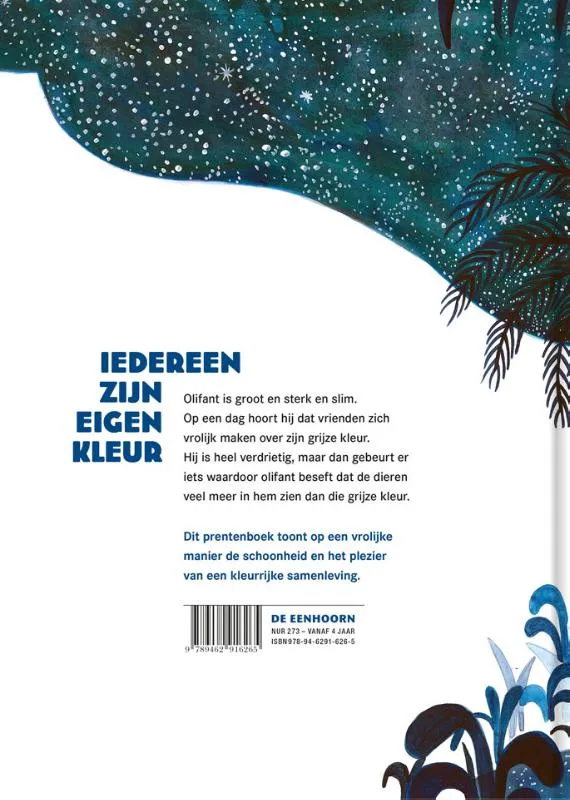 Iedereen zijn eigen kleur | 9789462916265 Iedereen zijn eigen kleur - Afbeelding 2