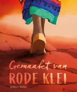 Gemaakt van rode klei