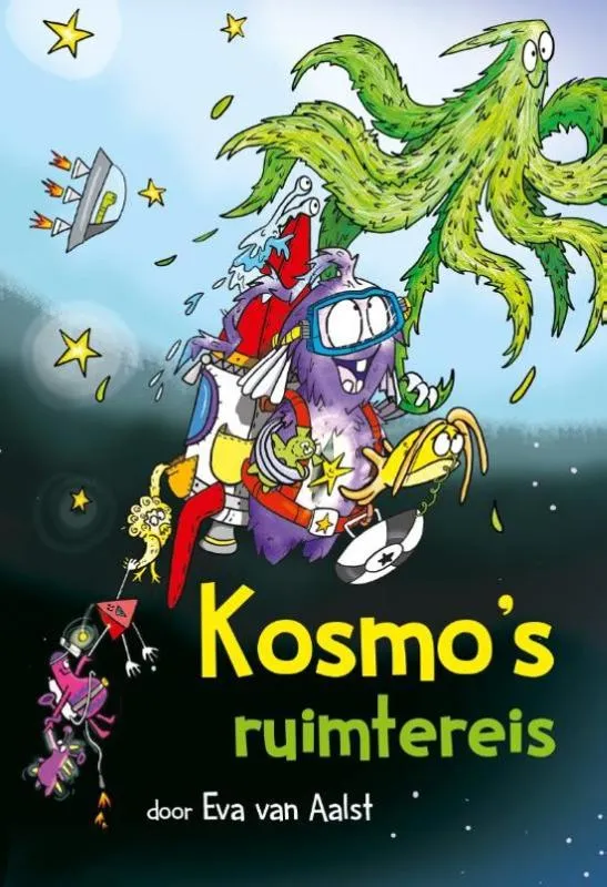 Kosmo's ruimtereis | 9789493007079 Kosmo's ruimtereis
