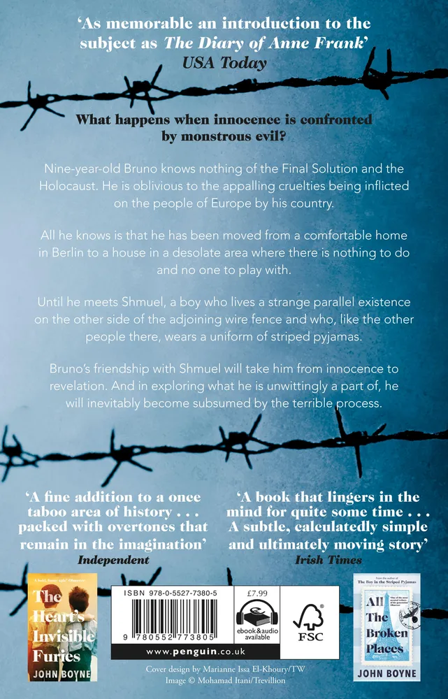 The Boy in the Striped Pyjamas | 9780552773805 The Boy in the Striped Pyjamas - Afbeelding 2