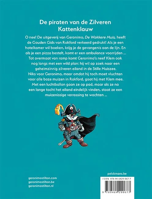 De piraten van de Zilveren Kattenklauw | 9789464290677 De piraten van de Zilveren Kattenklauw - Afbeelding 2