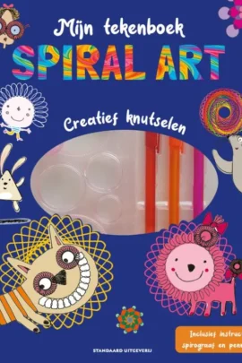 Mijn tekenboek Spiral Art