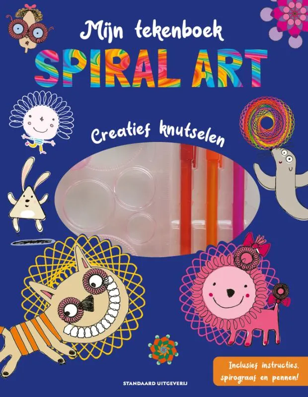 Mijn tekenboek Spiral Art | 9789002283055 Mijn tekenboek Spiral Art