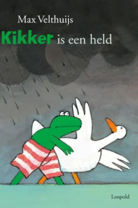 Kikker is een held