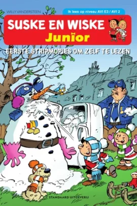 Eerste stripmopjes om zelf te lezen