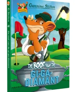 De roof van de gi-ga-diamant