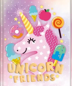 Unicorn vriendenboek
