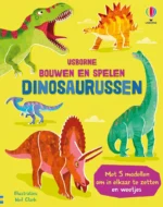 Bouwen en spelen Dinosaurussen | 9781836060901