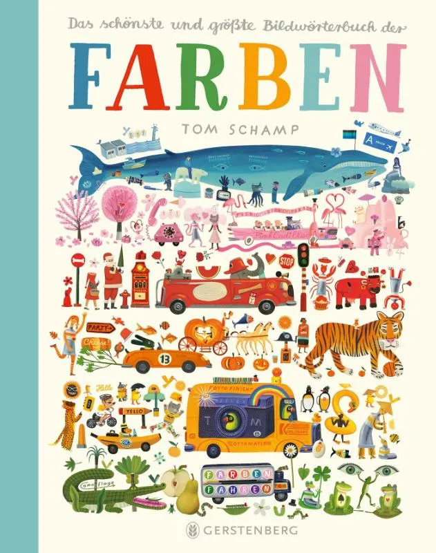 Das schönste und größte Bildwörterbuch der Farben | 9783836960335 Das schönste und größte Bildwörterbuch der Farben