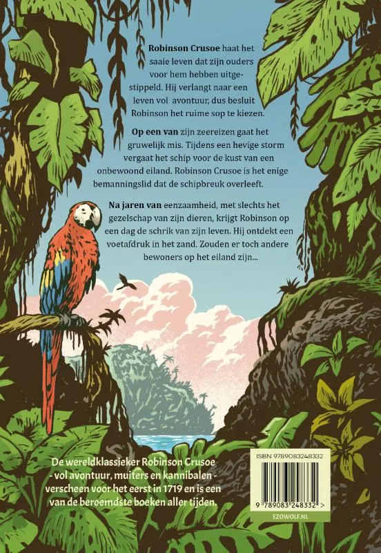 Robinson Crusoe | 9789083248332 Robinson Crusoe - Afbeelding 2