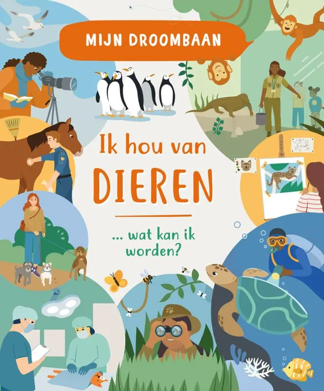 Ik hou van dieren | 9789464390315 Ik hou van dieren