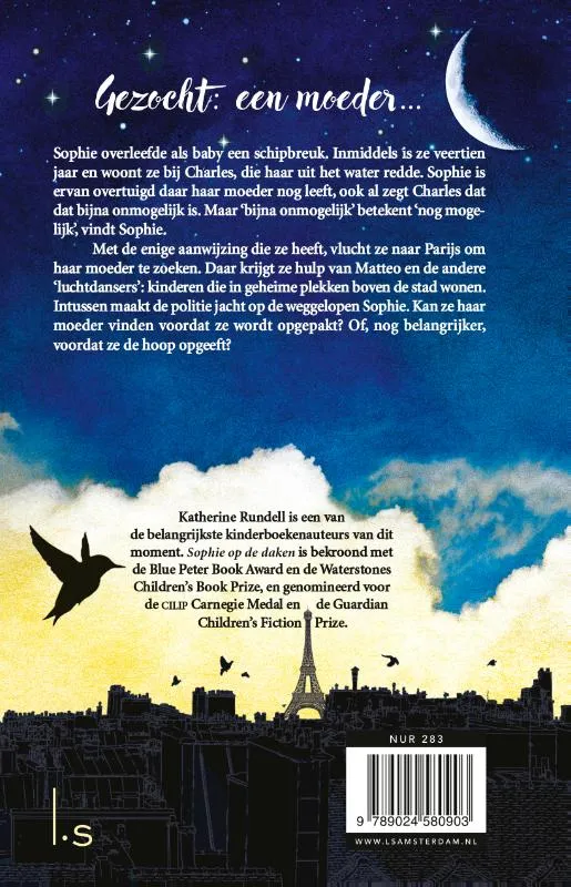 Sophie op de daken | 9789024580903 Sophie op de daken - Afbeelding 2