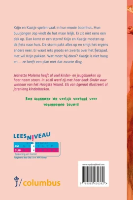 Krijn en Kaatje en het dak van de boomhut | 9789085434382