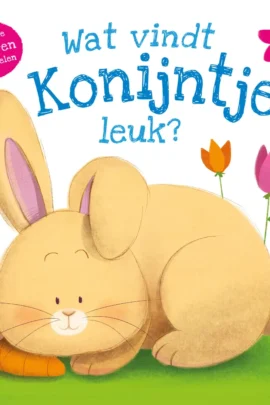 Wat vindt konijntje leuk?