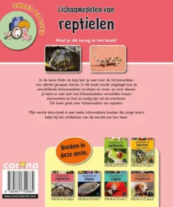 Lichaamsdelen van reptielen | 9789461754684