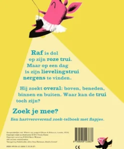 Alternative view of Waar is mijn trui?