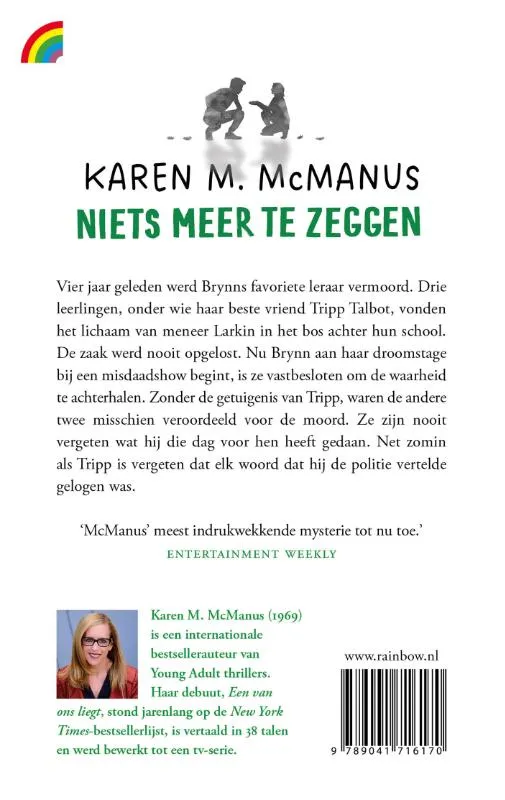 Niets meer te zeggen | 9789041716170 Niets meer te zeggen - Afbeelding 2