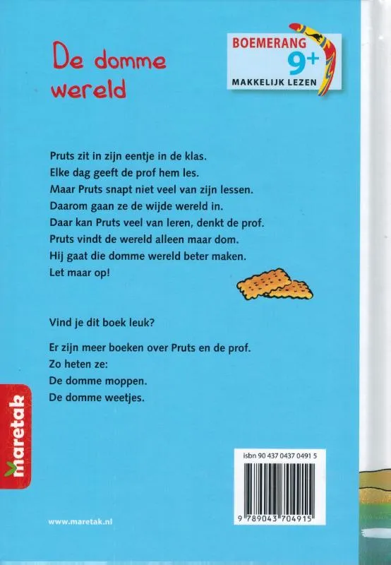 De domme wereld | 9789043704915 De domme wereld - Afbeelding 2