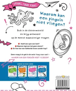 Alternative view of Waarom kan een pinguïn niet vliegen?