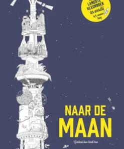 Naar de maan