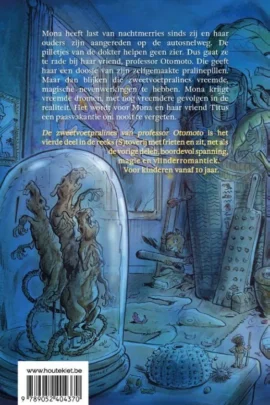 Alternative view of De zweetvoetpralines van professor Otomoto