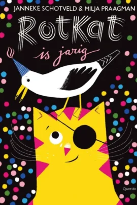 Rotkat is jarig